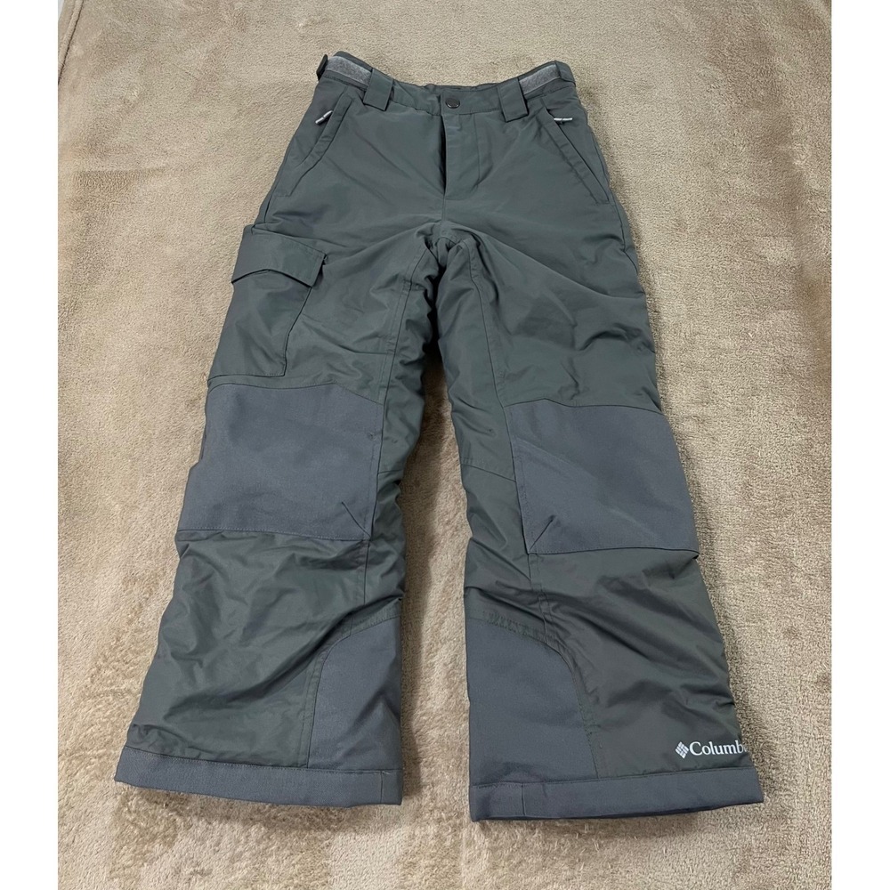 Columbia Bugaboo Omni Tech‎ Kids OutGrown Ski Pants Insulated Size S